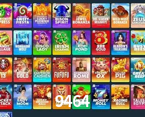 9464: Jogos de Caça-Níqueis-Altas Recompensas, Roleta-Velocidade, Blackjack-Desafios Máximos